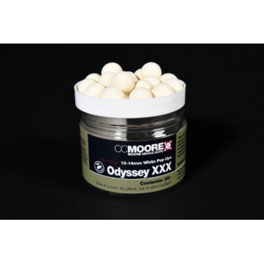 CC Moore Odyssey XXX White 13/14mm Pop Ups